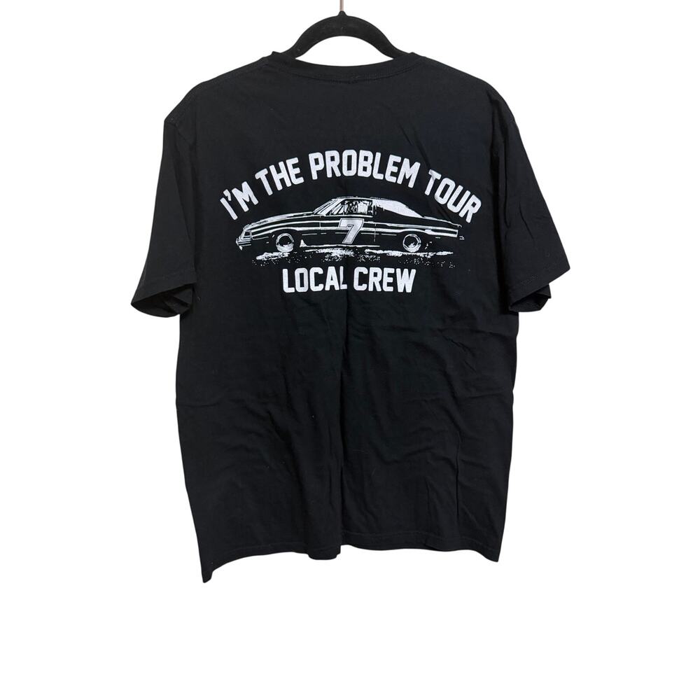 Morgan Wallen I'm The Problem Tour Local Crew T-Shirt Mens Size L